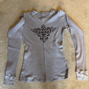 Prana "Insulated" Long Sleeve Top - Lavender